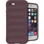 Auberginefarbene iPhone 7 Hüllen 2022 Art: Soft Cases aus Silikon 