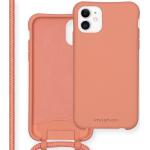 Peachfarbene iPhone 11 Hüllen für Festivals 