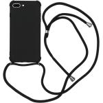 iMoshion Color Backcover mit Band Schwarz für das iPhone 8 Plus / 7 Plus