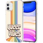 Bunte LGBT iPhone 11 Hüllen aus Silikon 