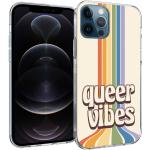 Bunte LGBT Gay Pride iPhone Hüllen Art: Flip Cases aus Silikon 