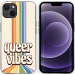 Bunte LGBT Gay Pride iPhone 13 Hüllen Art: Flip Cases aus Silikon 