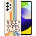 Bunte LGBT Gay Pride Samsung Galaxy A53 Hüllen Art: Flip Cases aus Silikon 