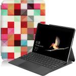iMoshion Design Trifold Klapphülle für das Microsoft Surface Go 4 / Go 3 / Go 2