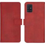 Rote Samsung Galaxy A51 Hüllen Art: Flip Cases aus Silikon 