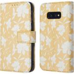 Gelbe Samsung Galaxy S10e Cases Art: Flip Cases aus Kunstleder 