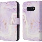 Lila Samsung Galaxy S10e Cases Art: Flip Cases aus Kunstleder 