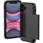 Schwarze iPhone 11 Pro Hüllen Art: Hard Cases aus Kunststoff 