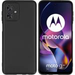 Schwarze Motorola Moto G54 Hüllen Art: Soft Cases aus Silikon 