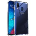 Samsung Galaxy A20e Hüllen durchsichtig aus Silikon stoßfest 