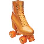 Orange Vegane High Heels & Stiletto-Pumps wasserfest Größe 39 
