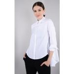 Klassische Bluse IMPERIAL "IMP-C ED4BBE" weiß (1100, bianco) Damen Blusen kurzarm