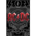 Bunte AC/DC Poster aus Papier 