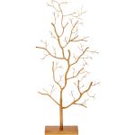 Reduzierte Goldene Deko-Bäume aus Metall 