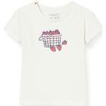 Elfenbeinfarbene Imps&Elfs Bio Printed Shirts für Kinder & Druck-Shirts für Kinder für Babys Größe 62 für den für den Sommer 