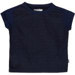 Imps&Elfs Rundhalsshirt IMPS&ELFS Sommer-Shirt stylisches Kinder T-Shirt Freizeit-Shirt mit coolem Print Blau
