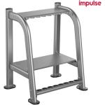 Impulse Fitness Barbell rack vertical, Langhantelablage IT7032
