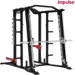 Impulse Fitness Magic Rack Half Rack + Multipress, Power Rack/Multipresse SL7042