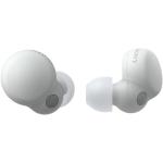 SONY In-Ear Kopfhörer LinkBuds S weiß WF-LS900NW - Kabellos, Noise Cancelling, Hi-Res-Audio