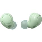 In-Ear Kopfhörer WF-C 700N grün - Sony - Geräuschsensortechnologie - Bluetooth 5,2 - Wasserdicht IPX4
