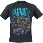 In Flames T-Shirt - Out Of Hell - S bis 3XL - für Männer - Größe S - schwarz - Lizenziertes Merchandise
