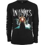 In Flames Unisex INFLALST08MB T-Shirt, Black, Alles