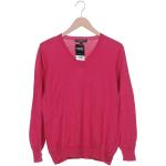 Reduzierte Pinke In Linea Kaschmir-Pullover aus Wolle für Damen Größe M 