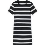 Schwarze Kindernachthemden & Kindernachtkleider aus Baumwolle für Mädchen Größe 152 