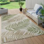 Reduzierte Pastellblaue Paco Home Outdoor-Teppiche & Balkonteppiche aus Textil 