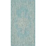 Reduzierte Blaue Safavieh Outdoor-Teppiche & Balkonteppiche aus Textil 