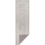 Silberne Top Square Quadratische Outdoor-Teppiche & Balkonteppiche aus Textil 
