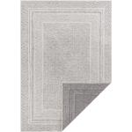 Silberne Top Square Quadratische Wendeteppiche aus Textil 