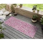 Pinke Northrugs Outdoor-Teppiche & Balkonteppiche aus Textil 