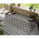 Braune Northrugs Outdoor-Teppiche & Balkonteppiche aus Textil 