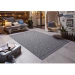 Reduzierte Blaue freundin home collection Outdoor-Teppiche & Balkonteppiche aus Textil 