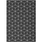 Reduzierte Schwarze Top Square Quadratische Outdoor-Teppiche & Balkonteppiche aus Kunststoff 