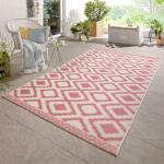 Reduzierte Pinke Northrugs Outdoor-Teppiche aus Textil 