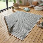 Reduzierte Beige freundin home collection Outdoor-Teppiche & Balkonteppiche aus Textil 