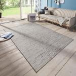 Reduzierte Graue Outdoor-Teppiche & Balkonteppiche aus Textil 