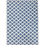 Blaue Northrugs Outdoor-Teppiche & Balkonteppiche aus Textil 
