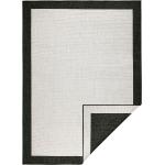 Schwarze Hanse Home Outdoor-Teppiche & Balkonteppiche aus Textil 