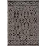Graue Sehrazat Outdoor-Teppiche & Balkonteppiche aus Textil 
