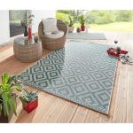 Blaue freundin home collection Outdoor-Teppiche & Balkonteppiche aus Textil 