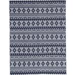 Blaue Kayoom Outdoor-Teppiche & Balkonteppiche aus Textil 