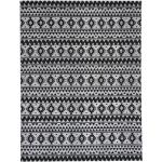 Schwarze Kayoom Outdoor-Teppiche & Balkonteppiche aus Textil 
