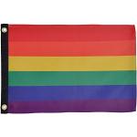 LGBT Regenbogenfahnen glänzend aus Stoff 