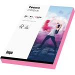 Pinkes Kopierpapier DIN A4, 80g, 100 Blatt 20-teilig 