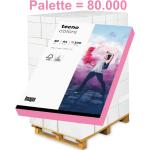 Pinkes Kopierpapier DIN A4, 80g 