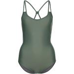 Olivgrüne Inaska Swimwear Nachhaltige Damenbadeanzüge aus Polyamid Größe XL 