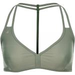 Olivgrüne Inaska Swimwear Nachhaltige Bikini-Tops aus Polyamid für Damen Größe L 